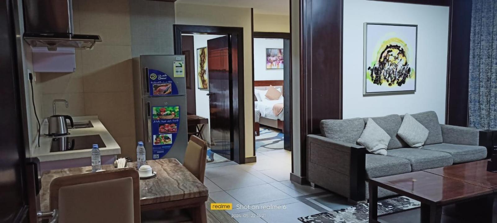 Niyaf Hotel Appartments Khamis Mushait Bagian luar foto