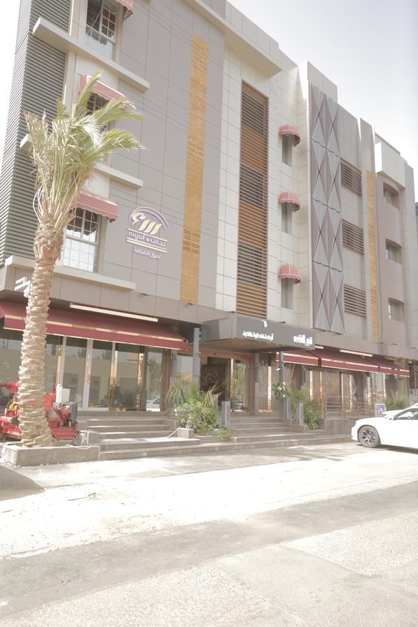 Niyaf Hotel Appartments Khamis Mushait Bagian luar foto