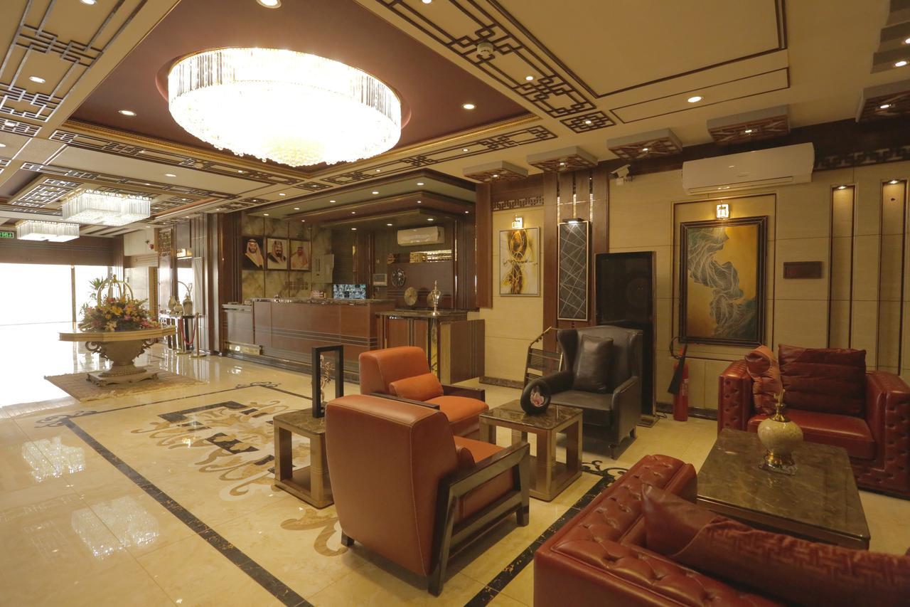 Niyaf Hotel Appartments Khamis Mushait Bagian luar foto