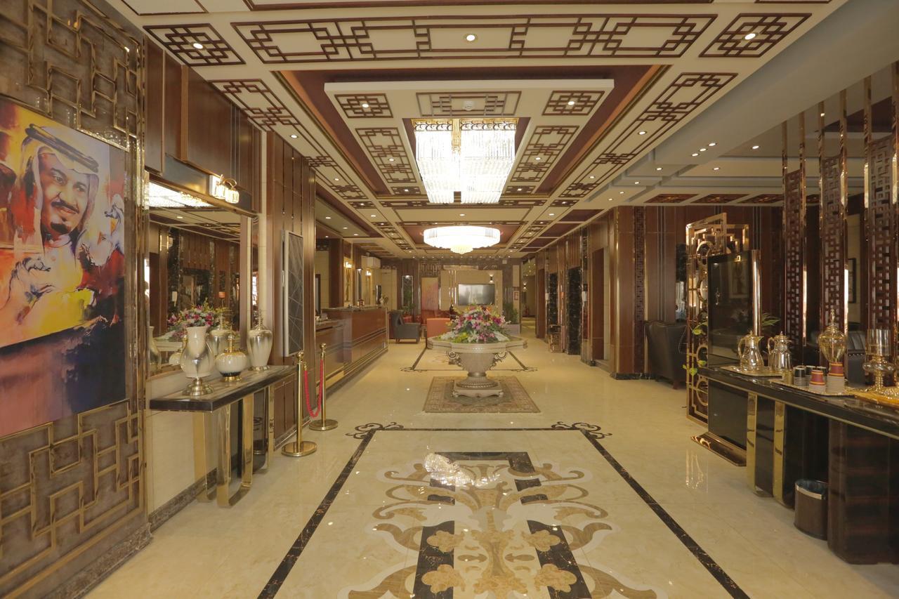 Niyaf Hotel Appartments Khamis Mushait Bagian luar foto